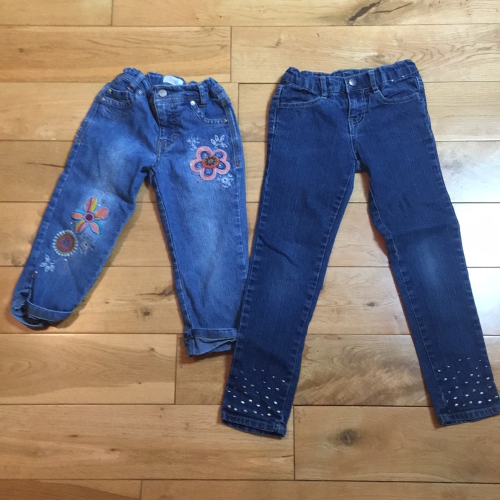 Girl 6T jeans and capris